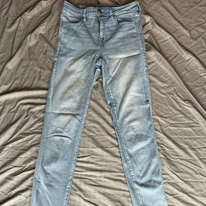 American Eagle Hi-Rise Jegging Size 8 X-long